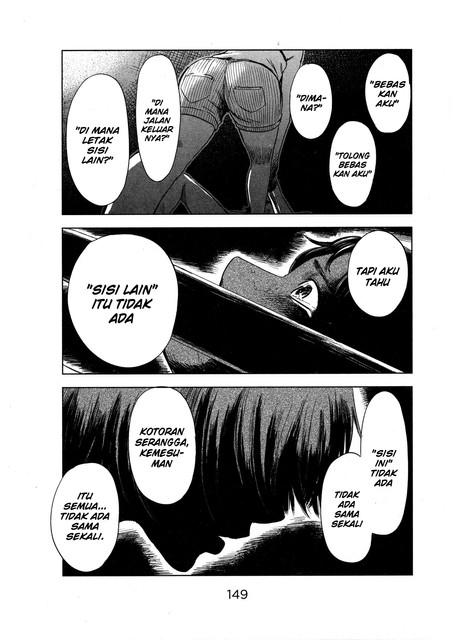 Aku no Hana Chapter 31 - halaman 24