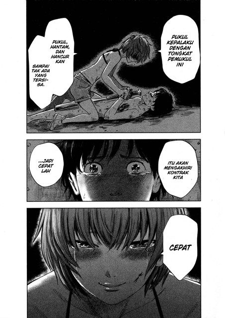 Aku no Hana Chapter 31 - halaman 27