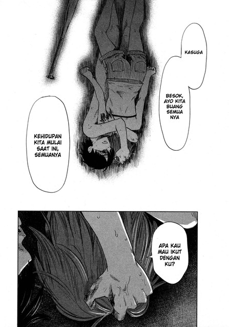 Aku no Hana Chapter 31 - halaman 30