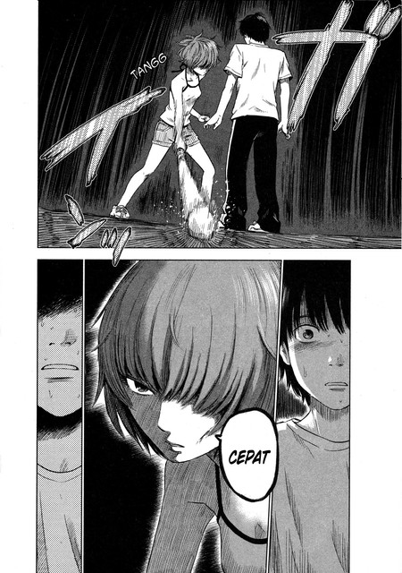 Aku no Hana Chapter 31 - halaman 9