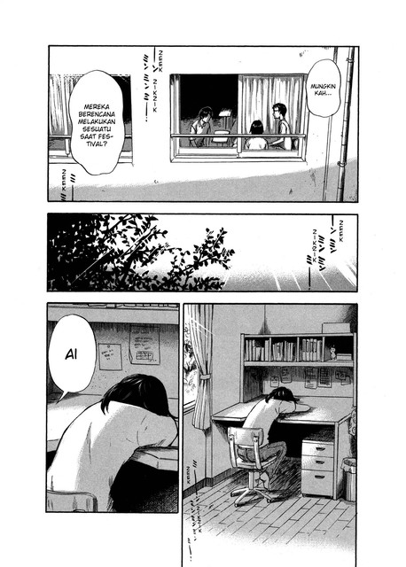 Aku no Hana Chapter 32 - halaman 13