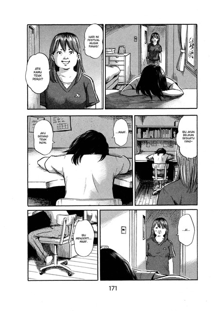 Aku no Hana Chapter 32 - halaman 14