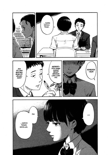 Aku no Hana Chapter 32 - halaman 18