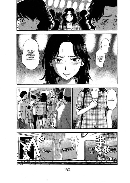 Aku no Hana Chapter 32 - halaman 26