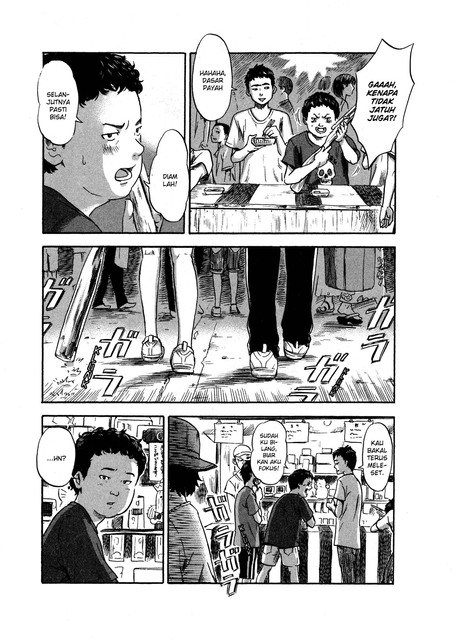 Aku no Hana Chapter 32 - halaman 27