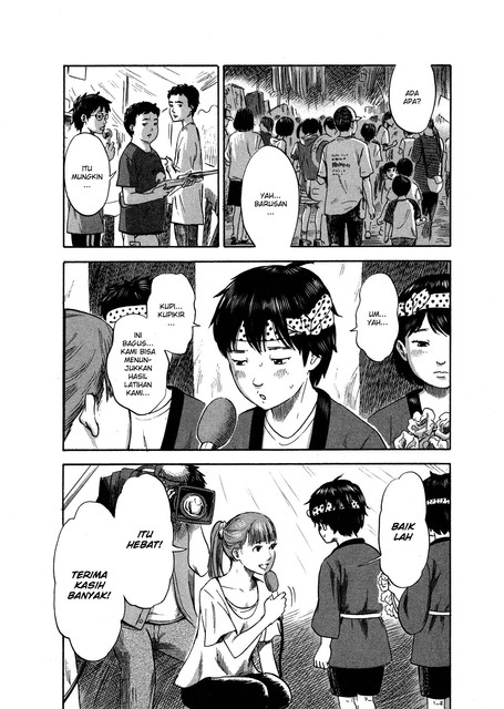 Aku no Hana Chapter 32 - halaman 28