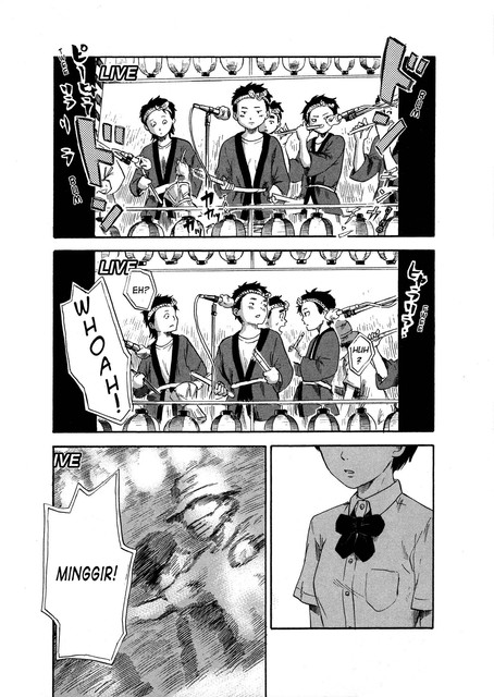 Aku no Hana Chapter 32 - halaman 31