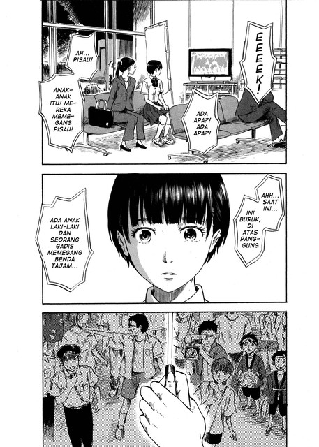 Aku no Hana Chapter 32 - halaman 32