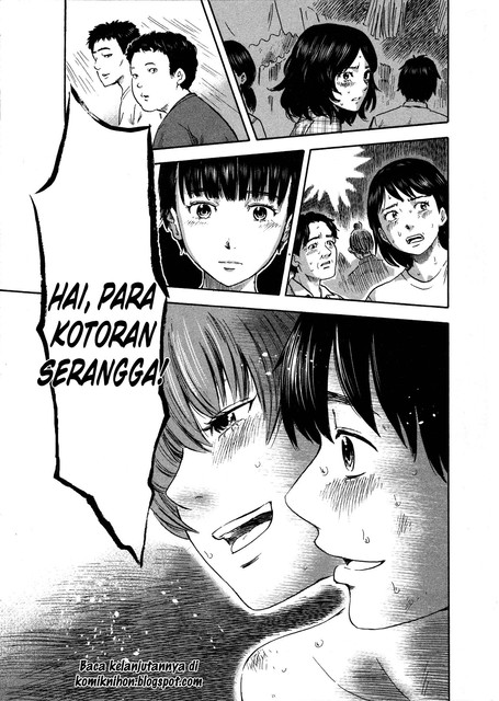 Aku no Hana Chapter 32 - halaman 34