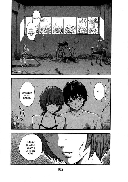 Aku no Hana Chapter 32 - halaman 5
