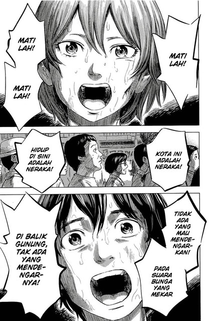 Aku no Hana Chapter 33 - halaman 16