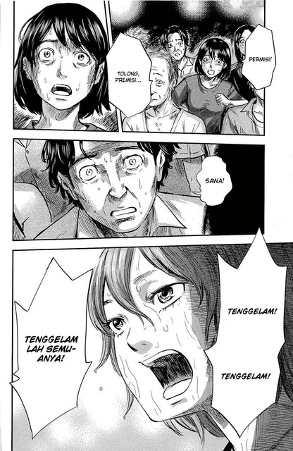 Aku no Hana Chapter 33 - halaman 17
