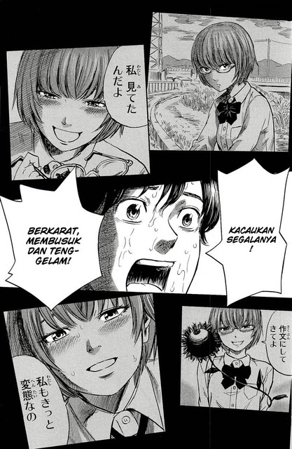 Aku no Hana Chapter 33 - halaman 18