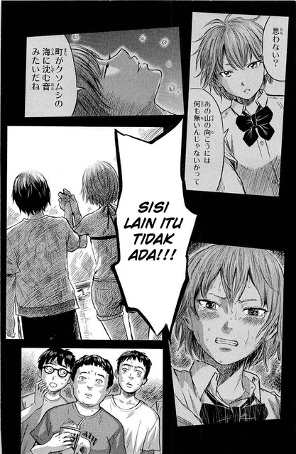 Aku no Hana Chapter 33 - halaman 21