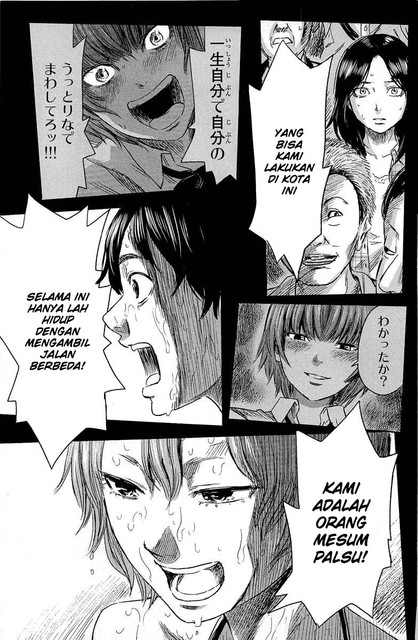 Aku no Hana Chapter 33 - halaman 22