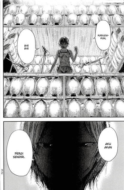 Aku no Hana Chapter 33 - halaman 31