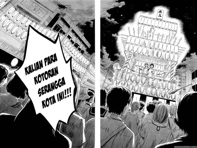 Aku no Hana Chapter 33 - halaman 4