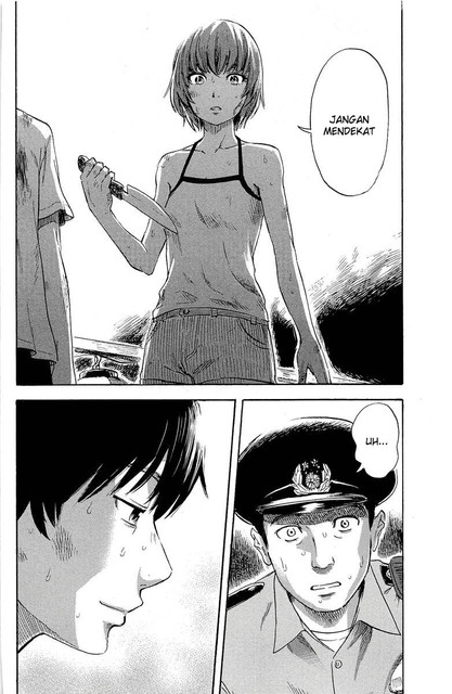 Aku no Hana Chapter 33 - halaman 8