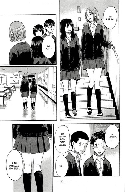 Aku no Hana Chapter 34 - halaman 10