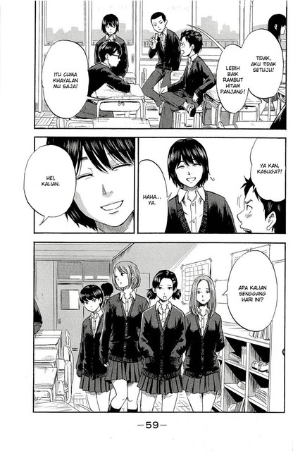 Aku no Hana Chapter 34 - halaman 18