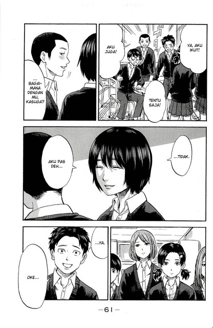 Aku no Hana Chapter 34 - halaman 20