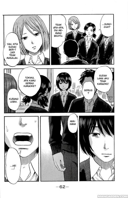Aku no Hana Chapter 34 - halaman 21