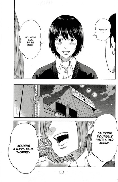 Aku no Hana Chapter 34 - halaman 22