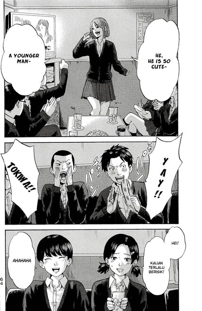 Aku no Hana Chapter 34 - halaman 23