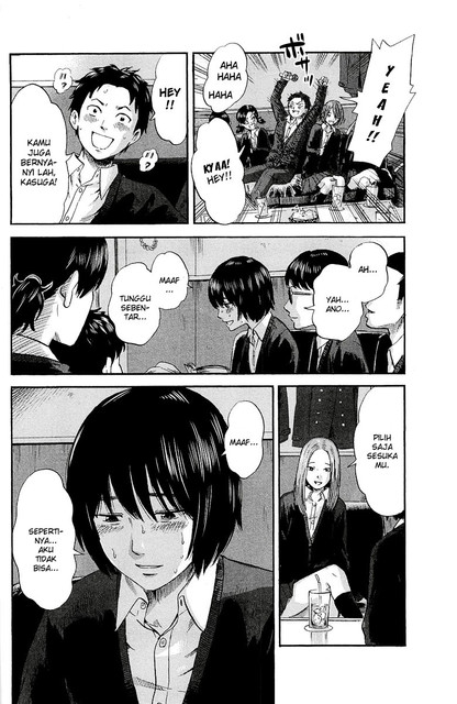 Aku no Hana Chapter 34 - halaman 25