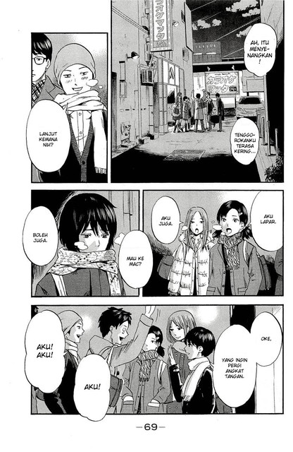 Aku no Hana Chapter 34 - halaman 28
