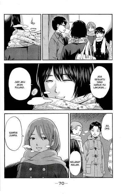 Aku no Hana Chapter 34 - halaman 29