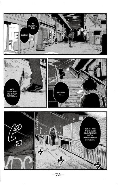 Aku no Hana Chapter 34 - halaman 31