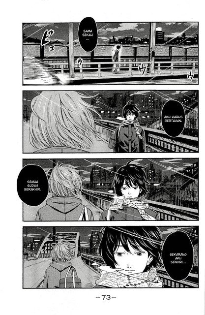 Aku no Hana Chapter 34 - halaman 32
