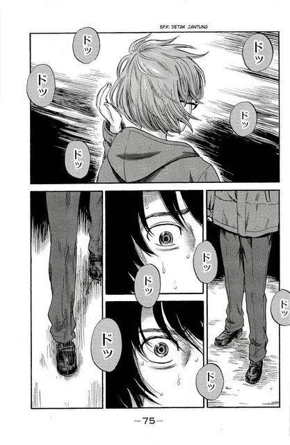Aku no Hana Chapter 34 - halaman 34