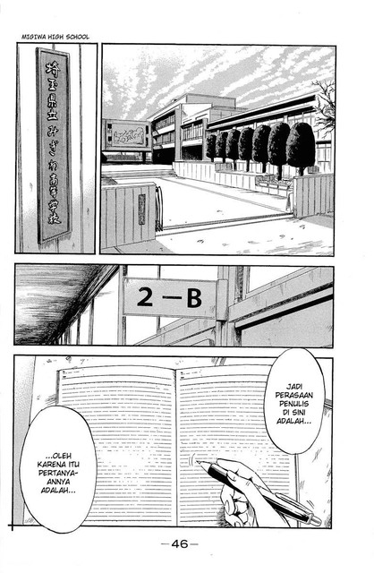 Aku no Hana Chapter 34 - halaman 5