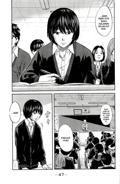 Aku no Hana Chapter 34 - halaman 6