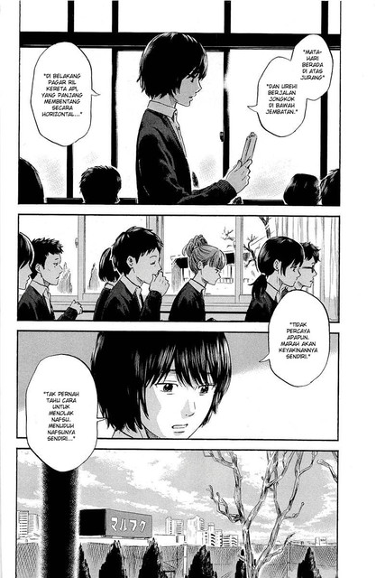 Aku no Hana Chapter 34 - halaman 7
