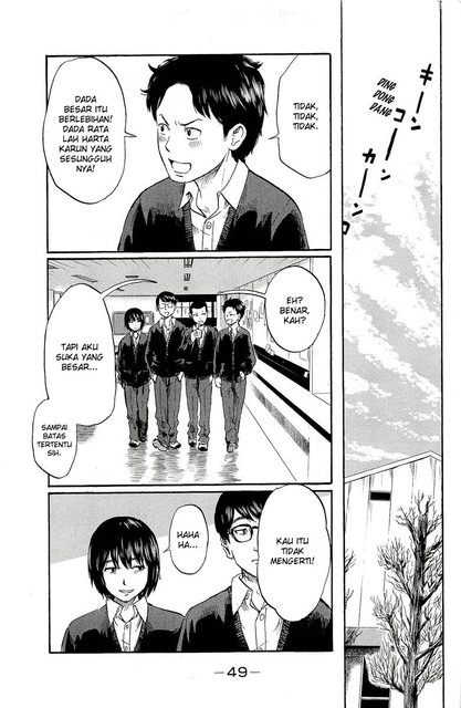 Aku no Hana Chapter 34 - halaman 8