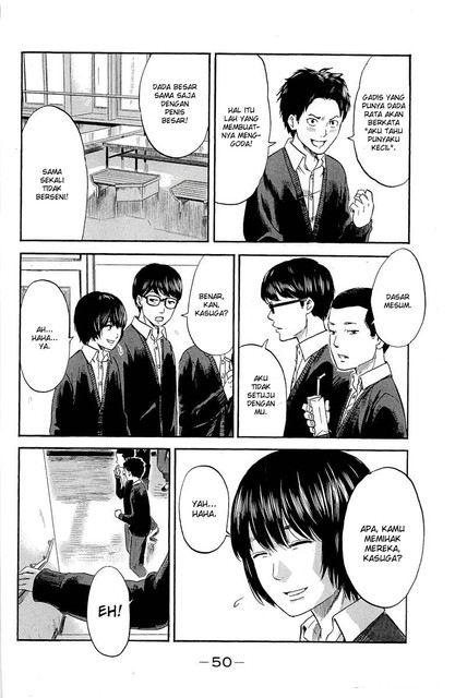 Aku no Hana Chapter 34 - halaman 9