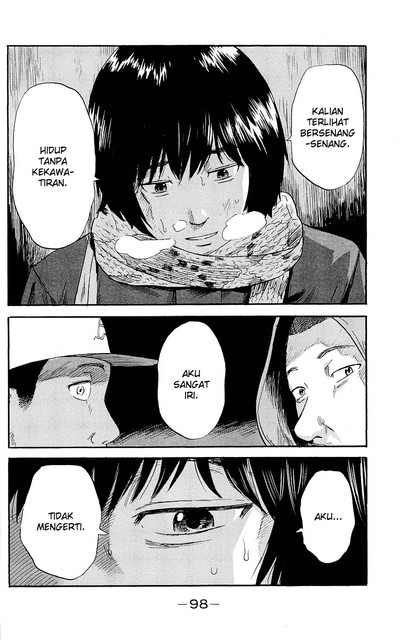 Aku no Hana Chapter 35 - halaman 17