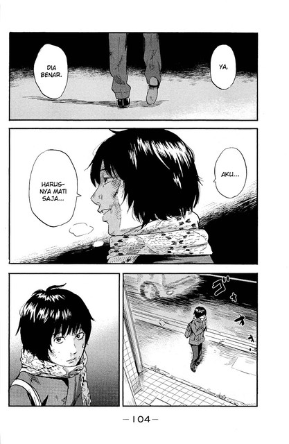 Aku no Hana Chapter 35 - halaman 23