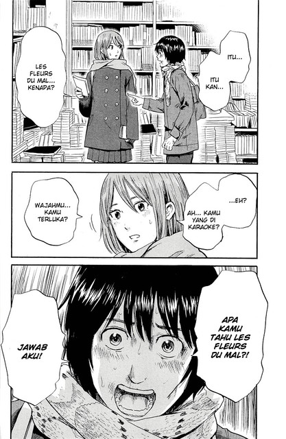 Aku no Hana Chapter 35 - halaman 29