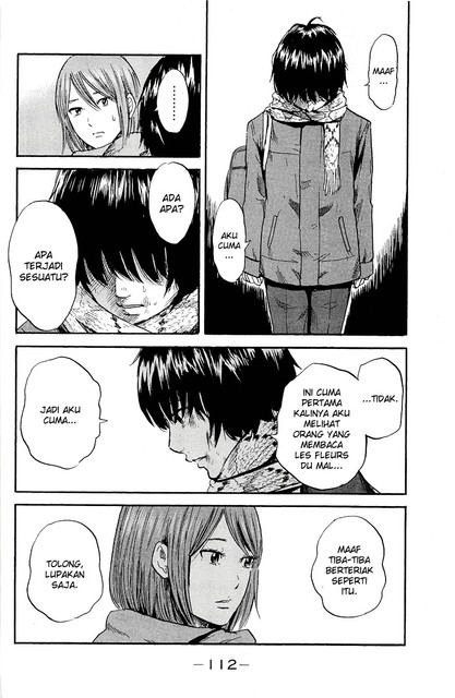 Aku no Hana Chapter 35 - halaman 31