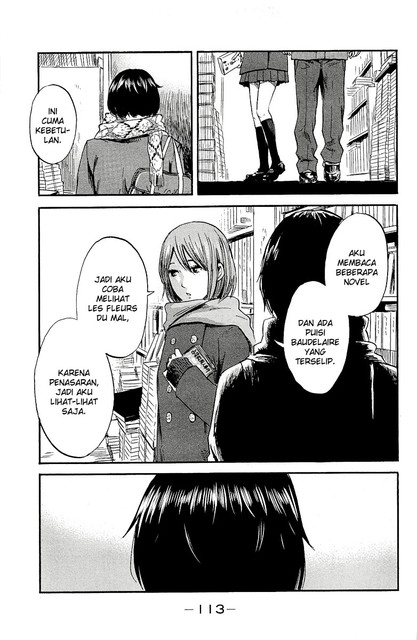 Aku no Hana Chapter 35 - halaman 32