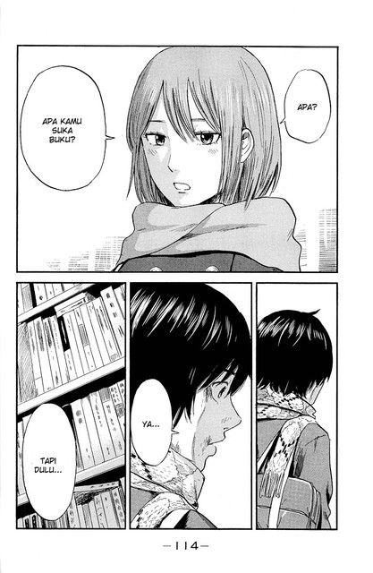 Aku no Hana Chapter 35 - halaman 33