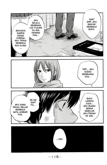 Aku no Hana Chapter 35 - halaman 34