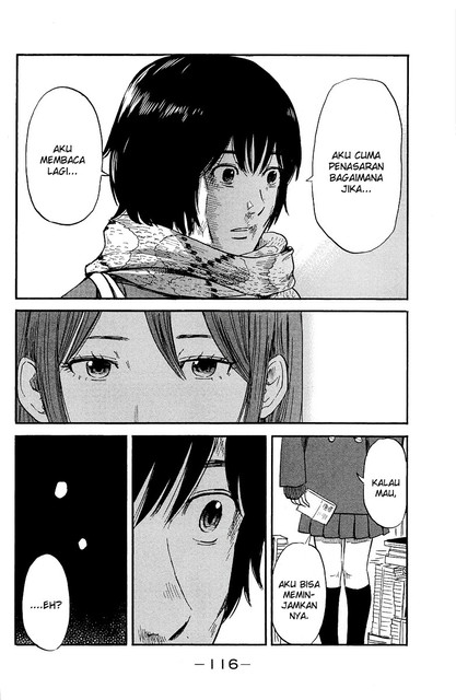 Aku no Hana Chapter 35 - halaman 35
