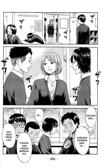 Aku no Hana Chapter 35 - halaman 5