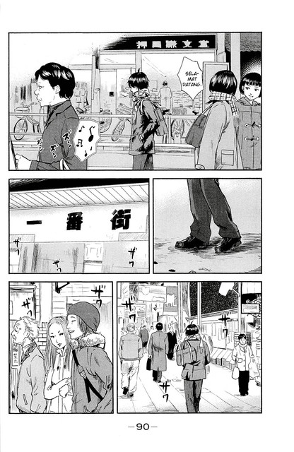 Aku no Hana Chapter 35 - halaman 9