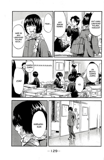 Aku no Hana Chapter 36 - halaman 10